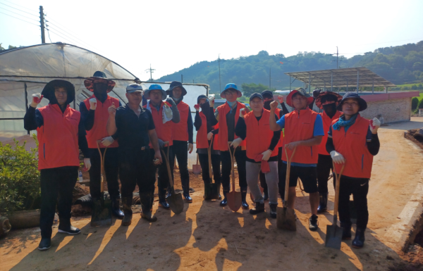 재사용 재활용품 기부 및 물품분류(2회)