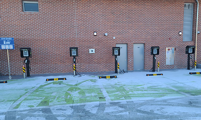 문원청계마을 공영주차장(완속)