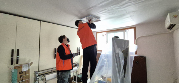 별양동 주택개조사업 주거환경개선 / 취약개층         주거환경 개선